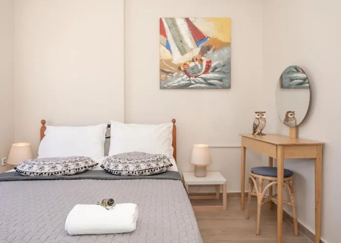 71!charming Flat In Chania * Hanya