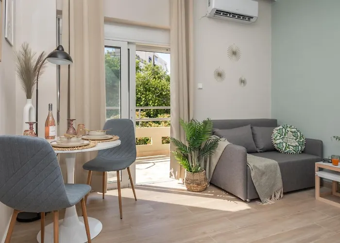 71!charming Flat In Chania Daire