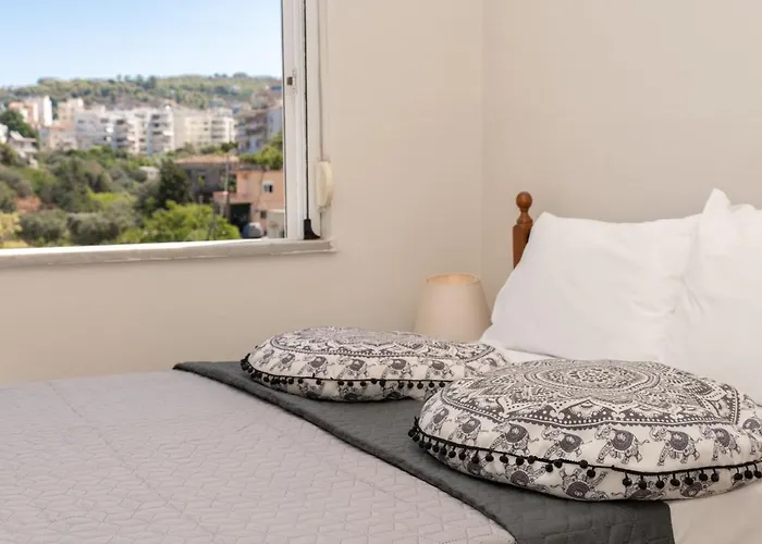 71!charming Flat In Chania Daire *