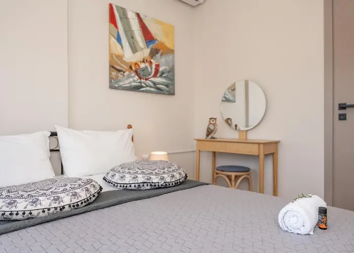 71!charming Flat In Chania Апартаменти