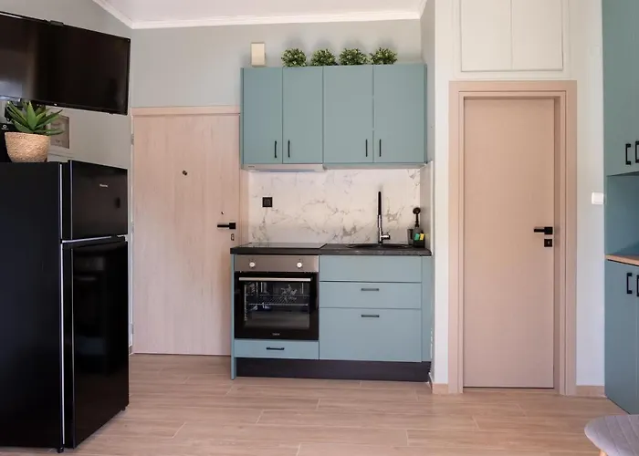 71!charming Flat In Chania Apartment