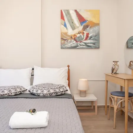 71!charming Flat In Chania * 干尼亞