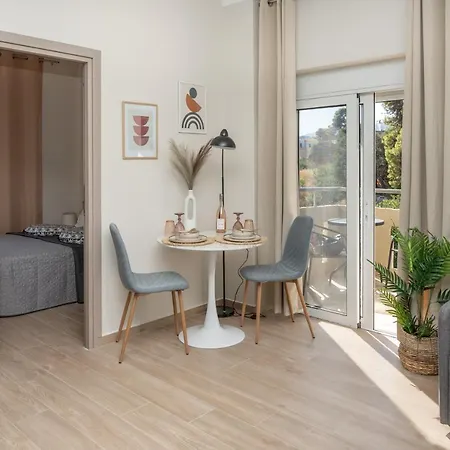 71!charming Flat In Chania 干尼亞