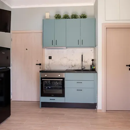 71!charming Flat In Chania Appartement