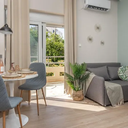 71!charming Flat In Chania Appartement